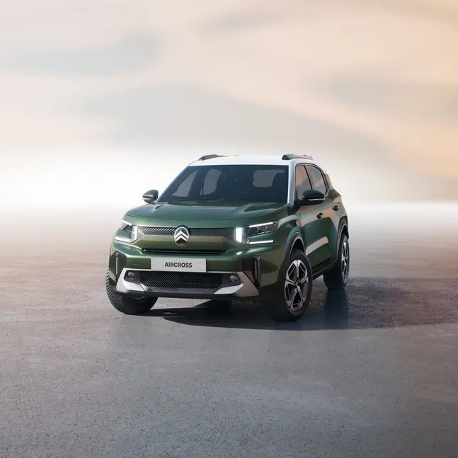 Nový Citroën C3 Aircross - Coffee break aletr