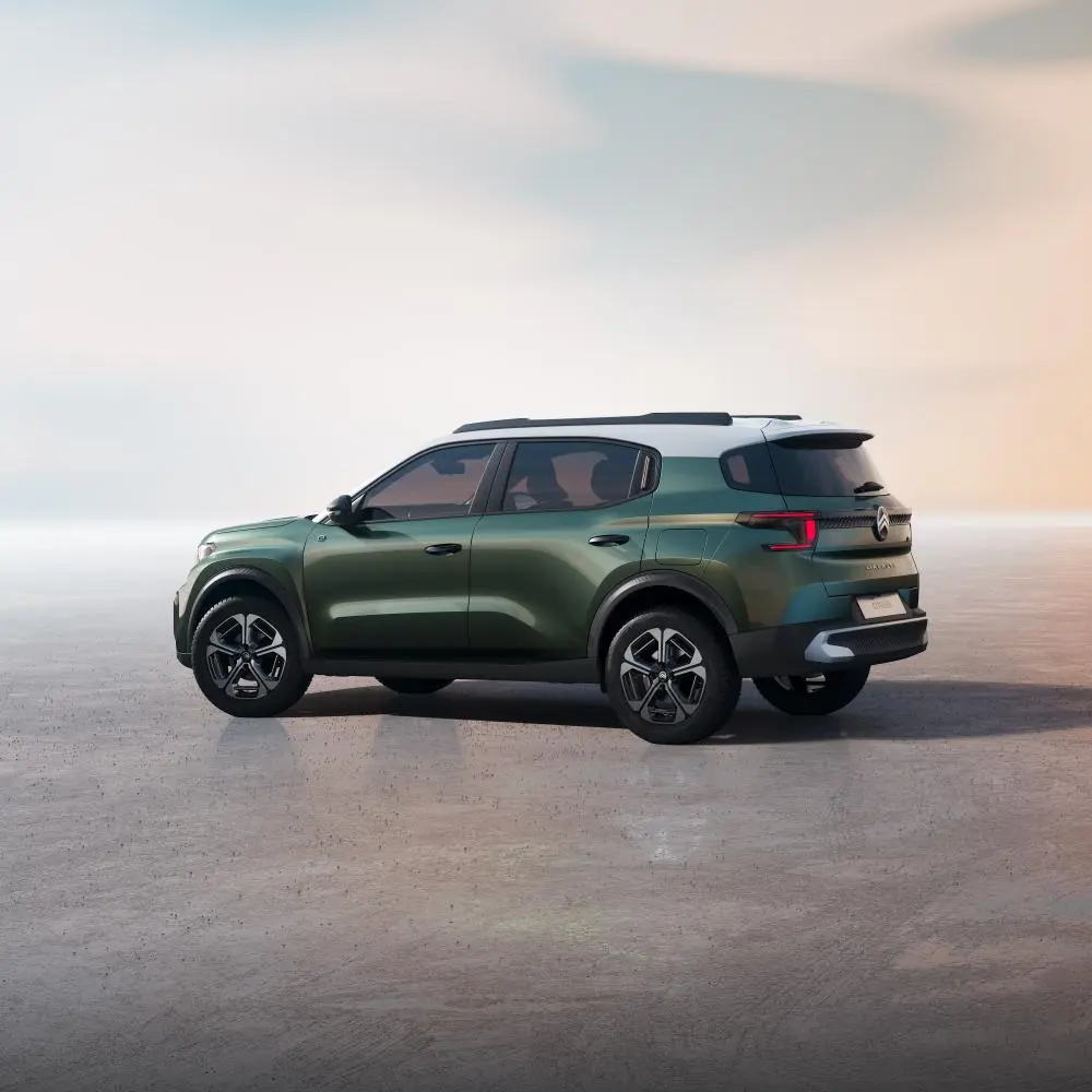 Nový Citroën C3 Aircross - Bezkľúčový štart a odomykanie