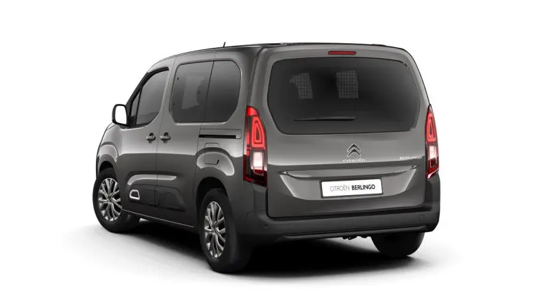 Citroën Berlingo BUSINESS sivá Platinum