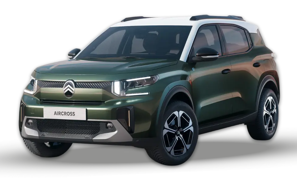 Nový Citroën C3 Aircross SUV