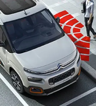 Citroën Berlingo - Bezkľúčový štart a odomykanie