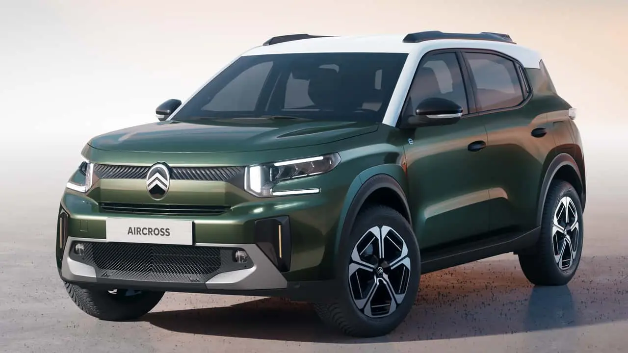 Nový Citroën C3 Aircross - nová predná maska