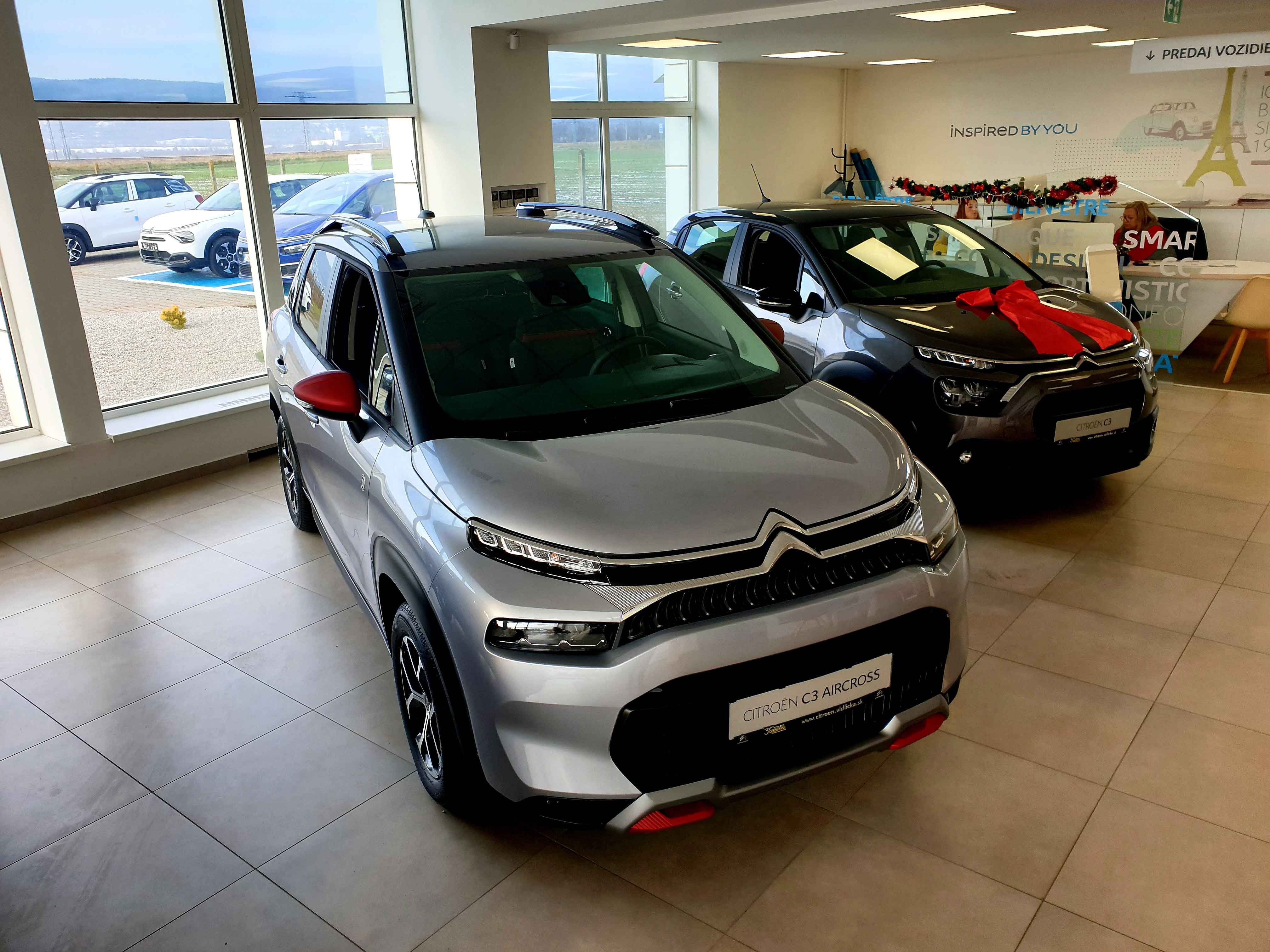 Nový Citroën C3 Aircross sivá ARTENSE