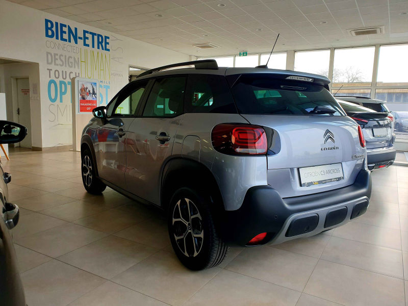 Nový Citroën C3 Aircross sivá ARTENSE